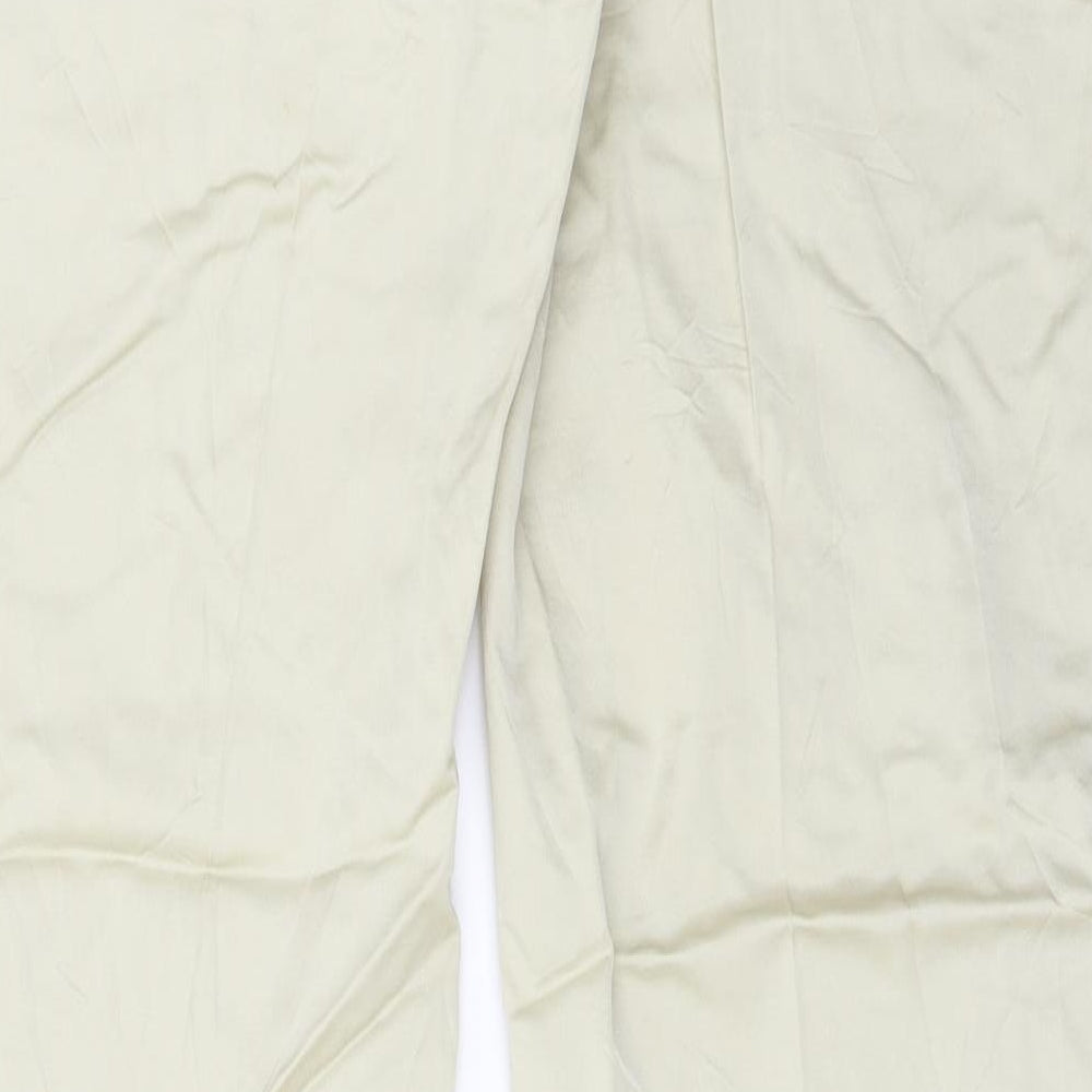 Coast  Womens Beige   Trousers  Size 14 L28 in