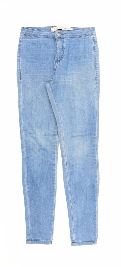 Denim Co Womens Blue  Denim Skinny Jeans Size 8 L28 in