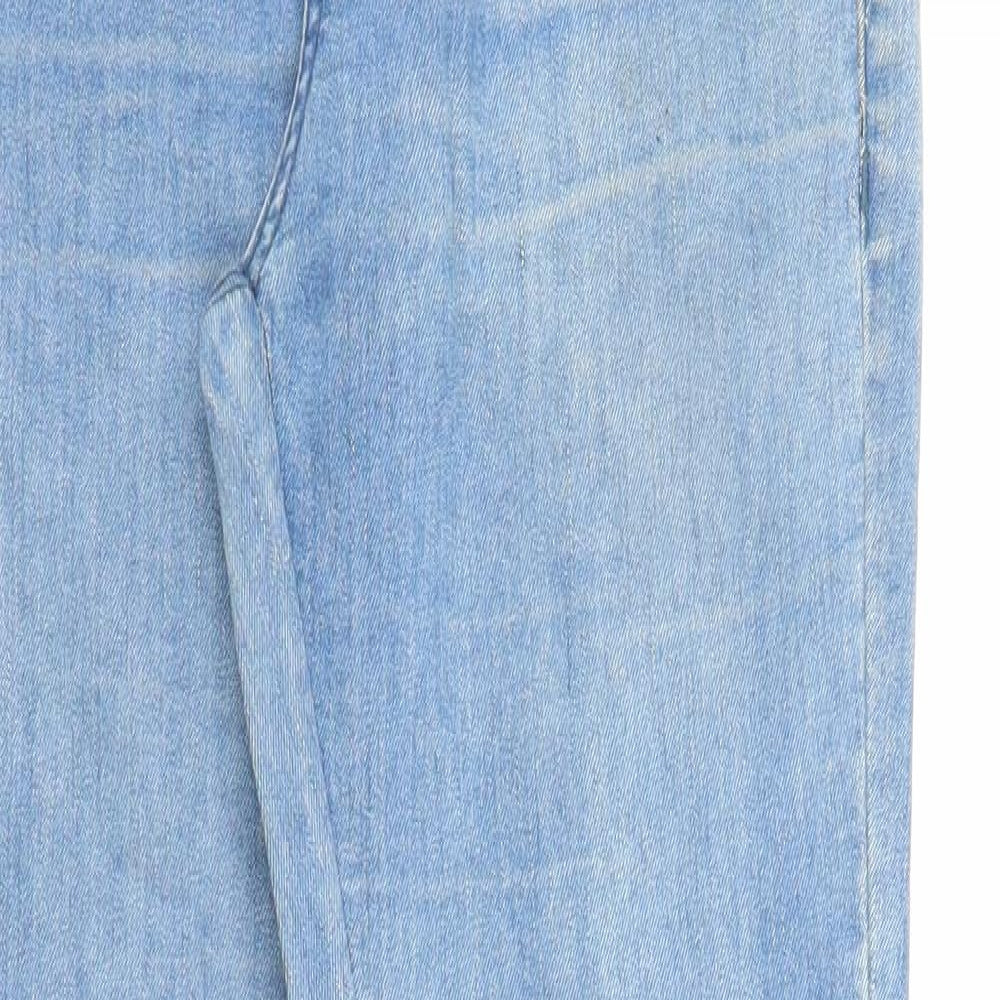 Denim Co Womens Blue  Denim Skinny Jeans Size 8 L28 in