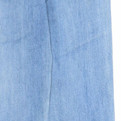 Denim Co Womens Blue  Denim Skinny Jeans Size 8 L28 in