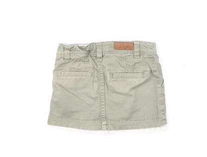 H&M Girls Green   A-Line Skirt Size 2 Years
