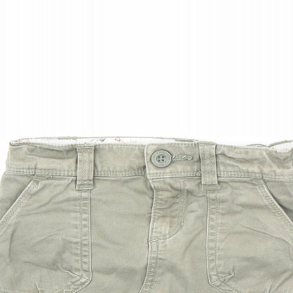 H&M Girls Green   A-Line Skirt Size 2 Years