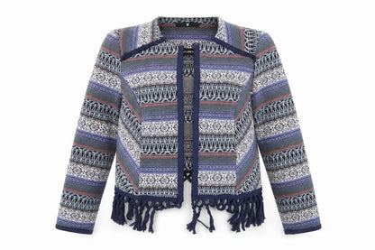 Womens UK Size 16 Very Blue Jacket