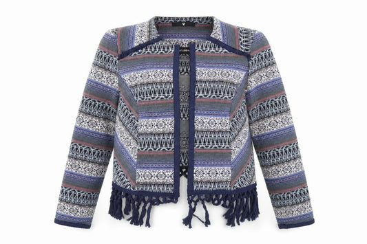 Womens UK Size 16 Very Blue Jacket