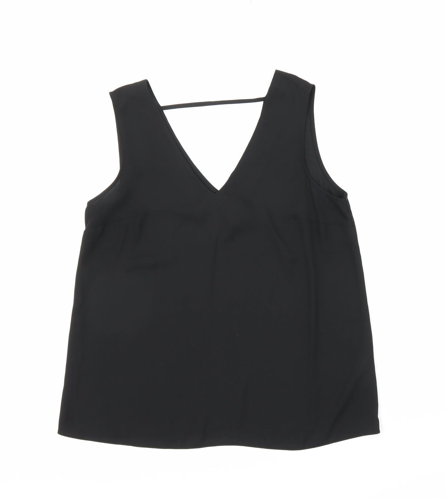 F&F Womens Black   Basic Blouse Size 12