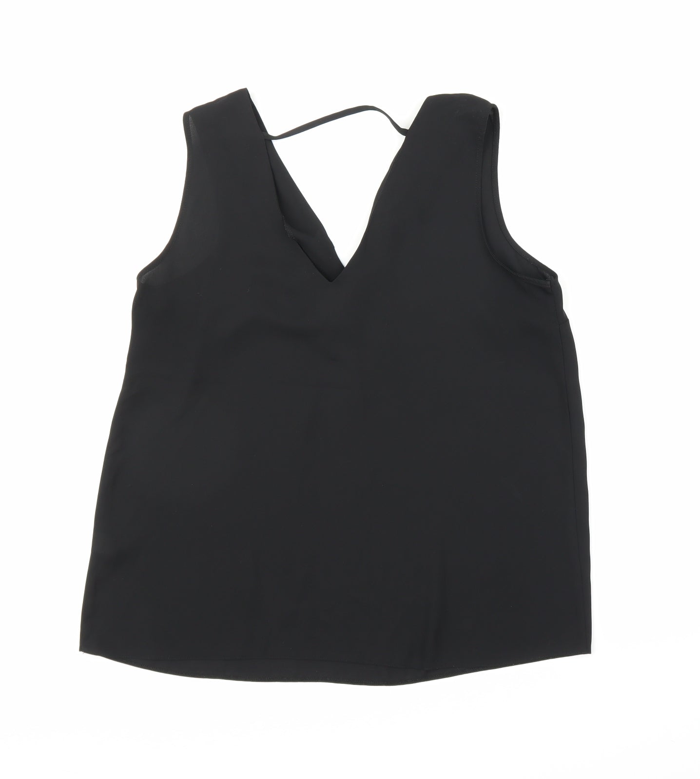 F&F Womens Black   Basic Blouse Size 12