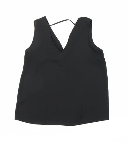 F&F Womens Black   Basic Blouse Size 12