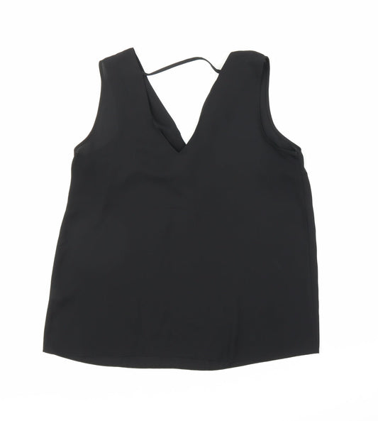 F&F Womens Black   Basic Blouse Size 12