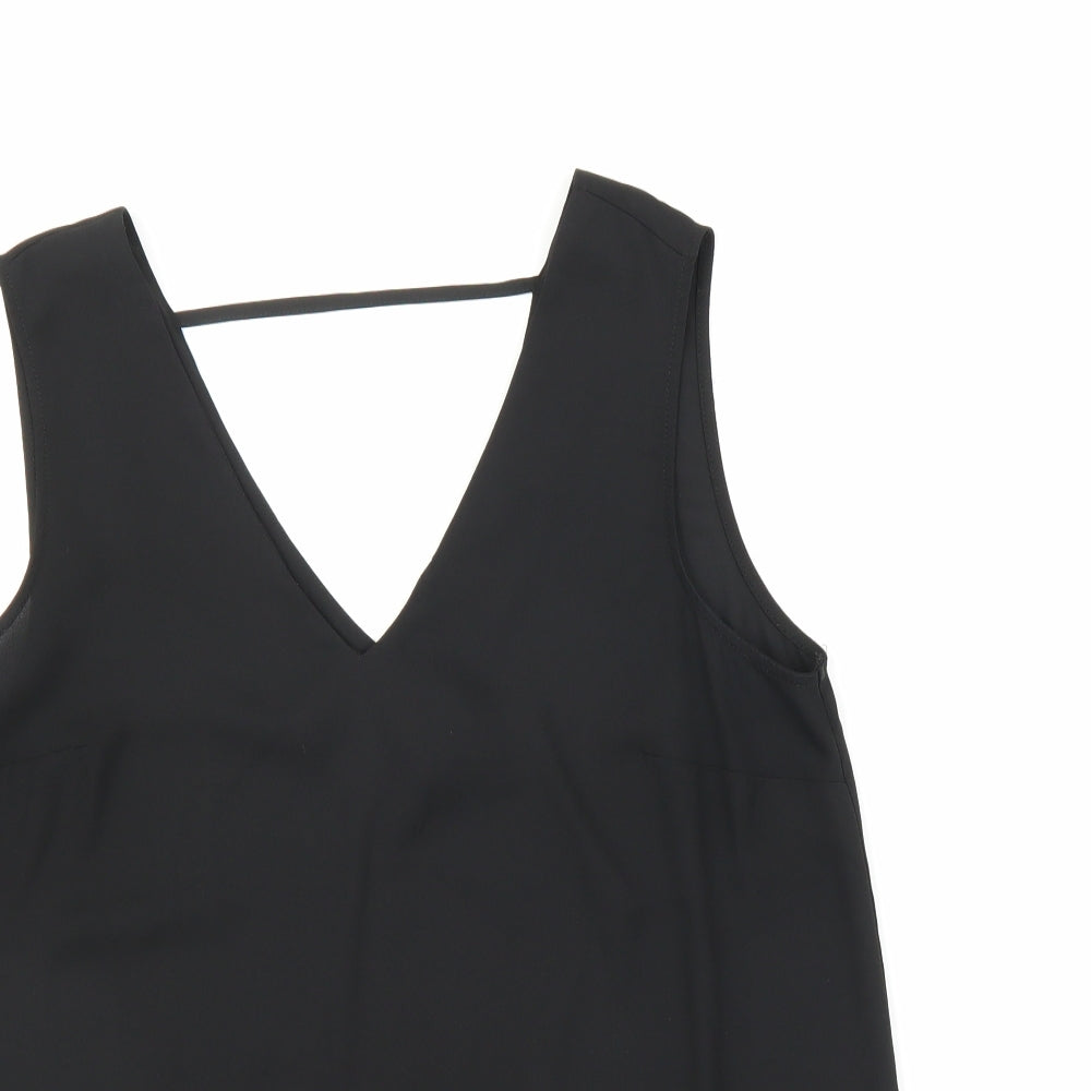 F&F Womens Black   Basic Blouse Size 12