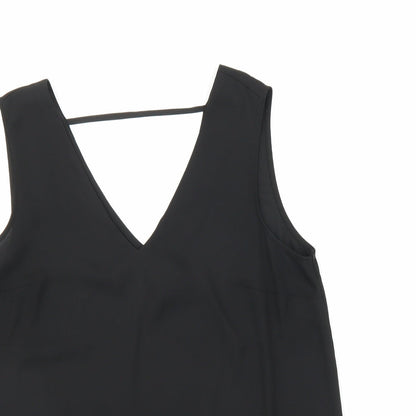 F&F Womens Black   Basic Blouse Size 12