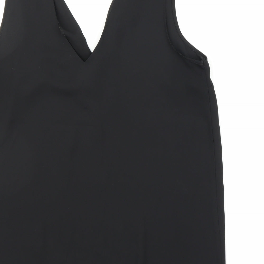 F&F Womens Black   Basic Blouse Size 12