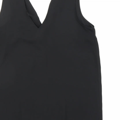 F&F Womens Black   Basic Blouse Size 12