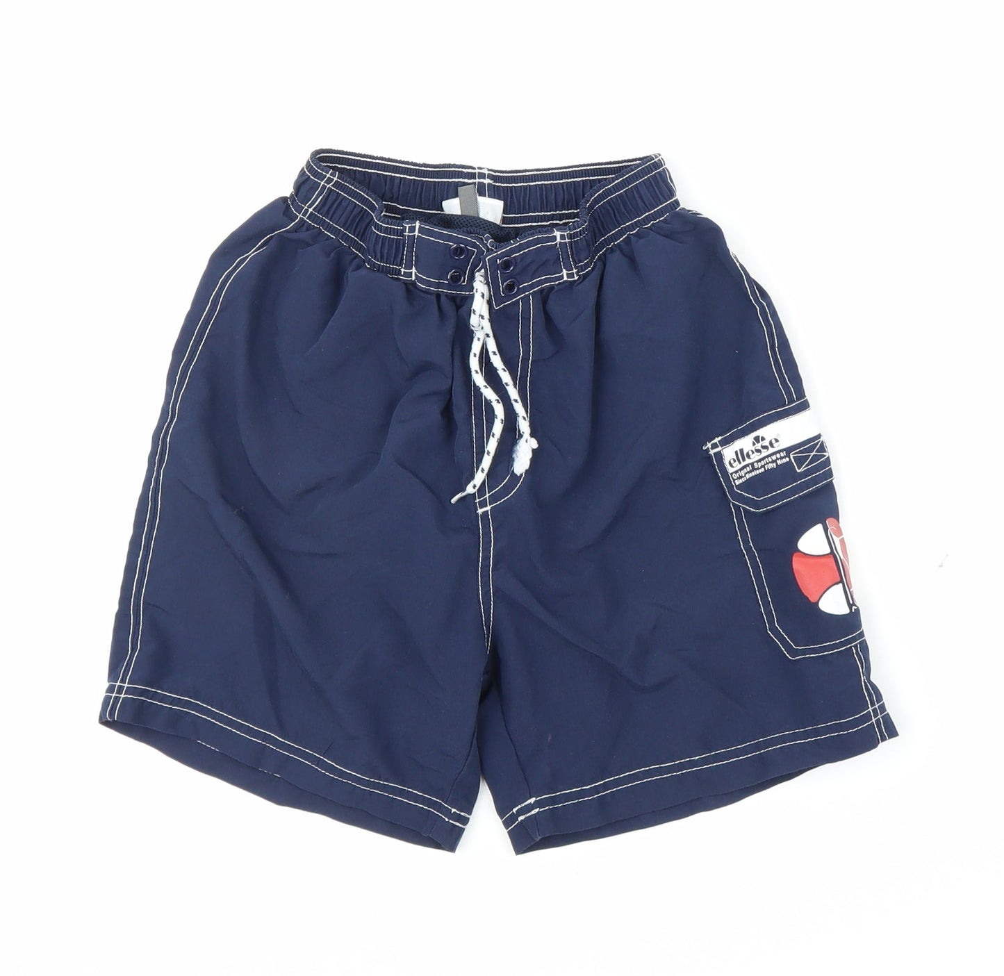 ellesse Boys Blue   Sweat Shorts Size 8-9 Years
