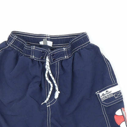 ellesse Boys Blue   Sweat Shorts Size 8-9 Years