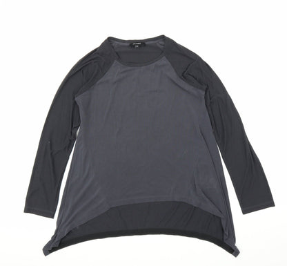 Life with Bird Womens Grey   Basic Blouse Size 10