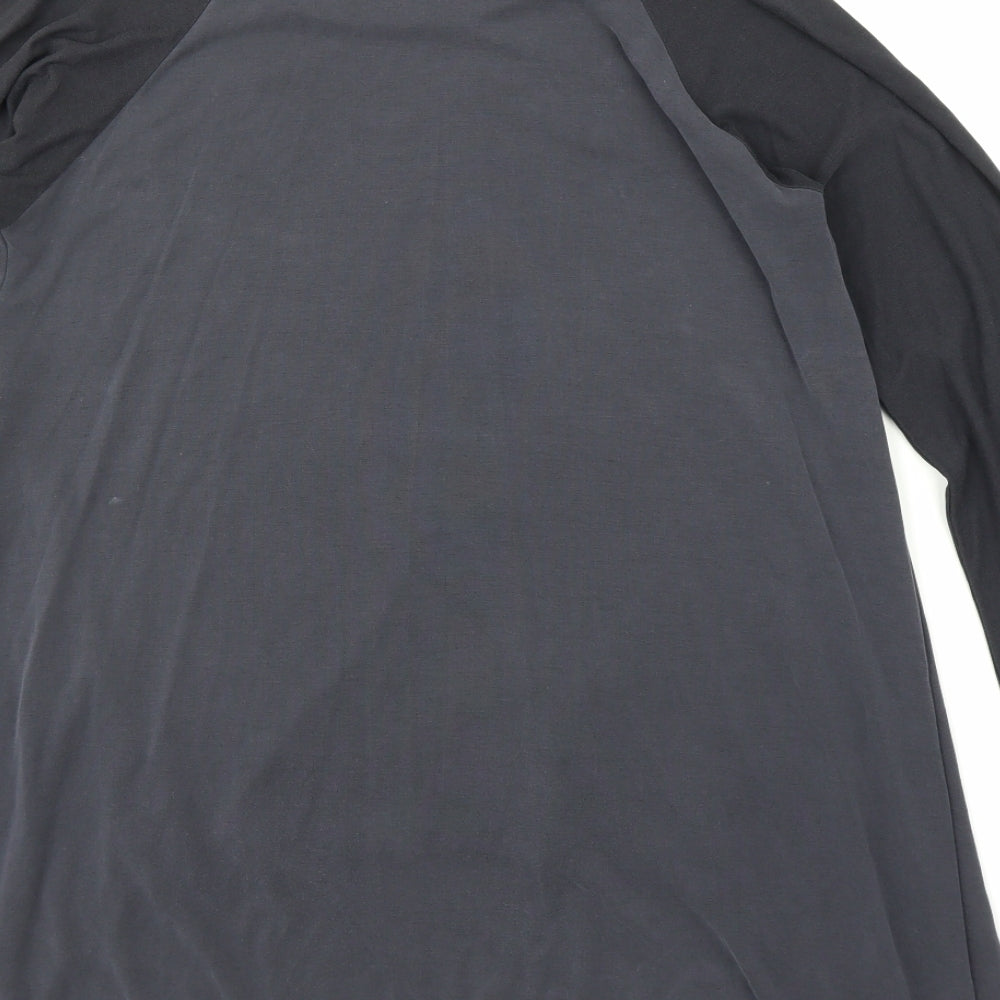 Life with Bird Womens Grey   Basic Blouse Size 10