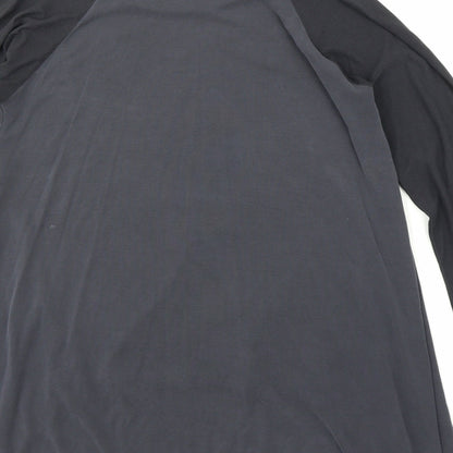 Life with Bird Womens Grey   Basic Blouse Size 10