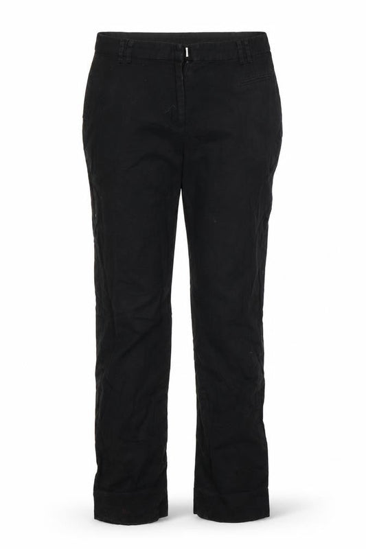 Womens UK Size 12 Warehouse Regular Fit  Black Trousers