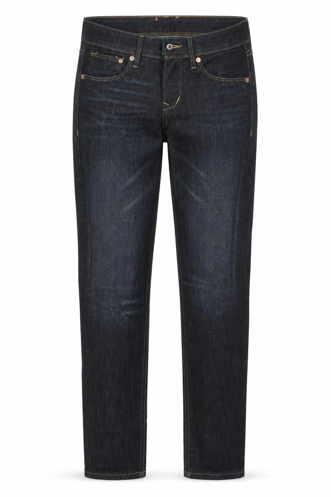 Womens UK Size 25 in H&M Regular Fit Skinny Blue Jeans