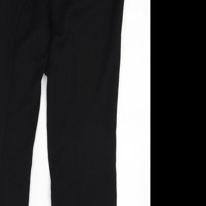 TU Womens Black   Trousers  Size 12 L25 in