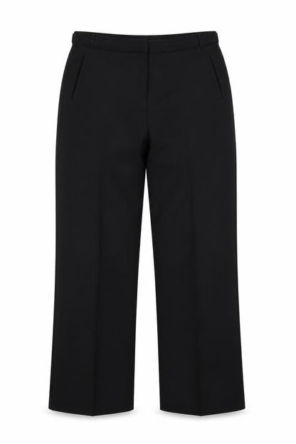 Womens UK Size 16 Peacocks Regular Fit  Black Trousers