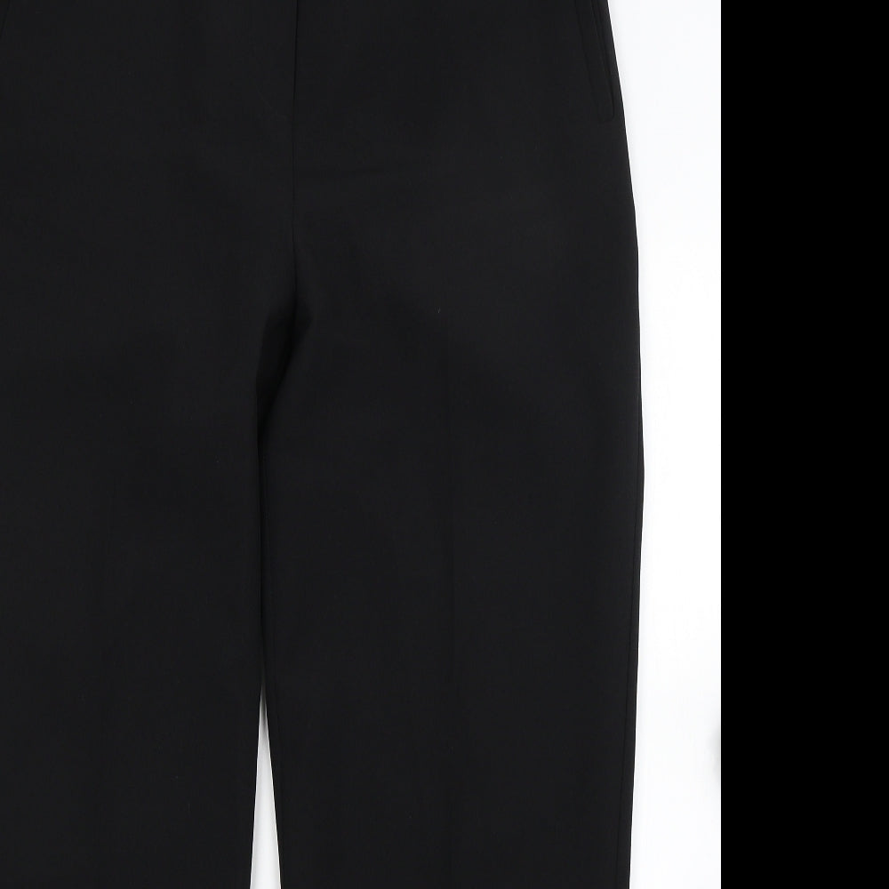 Womens UK Size 16 Peacocks Regular Fit  Black Trousers