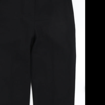 Womens UK Size 16 Peacocks Regular Fit  Black Trousers