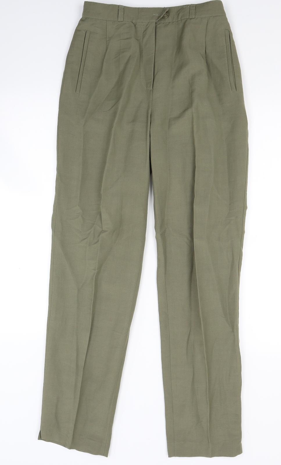 Gerry Weber Womens Green   Trousers  Size 10 L28 in