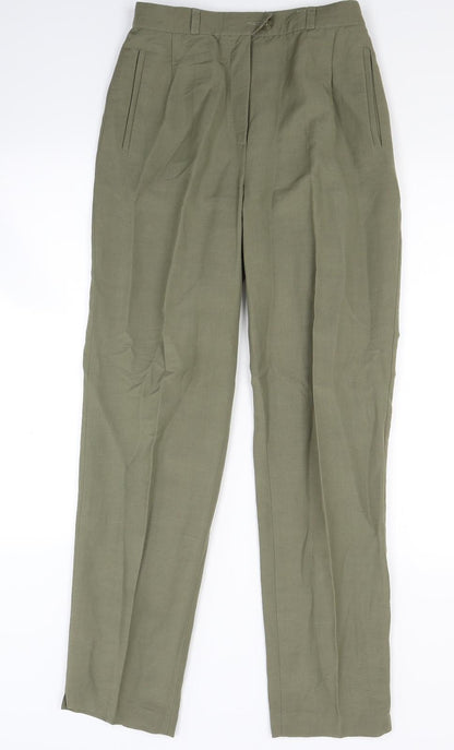 Gerry Weber Womens Green   Trousers  Size 10 L28 in