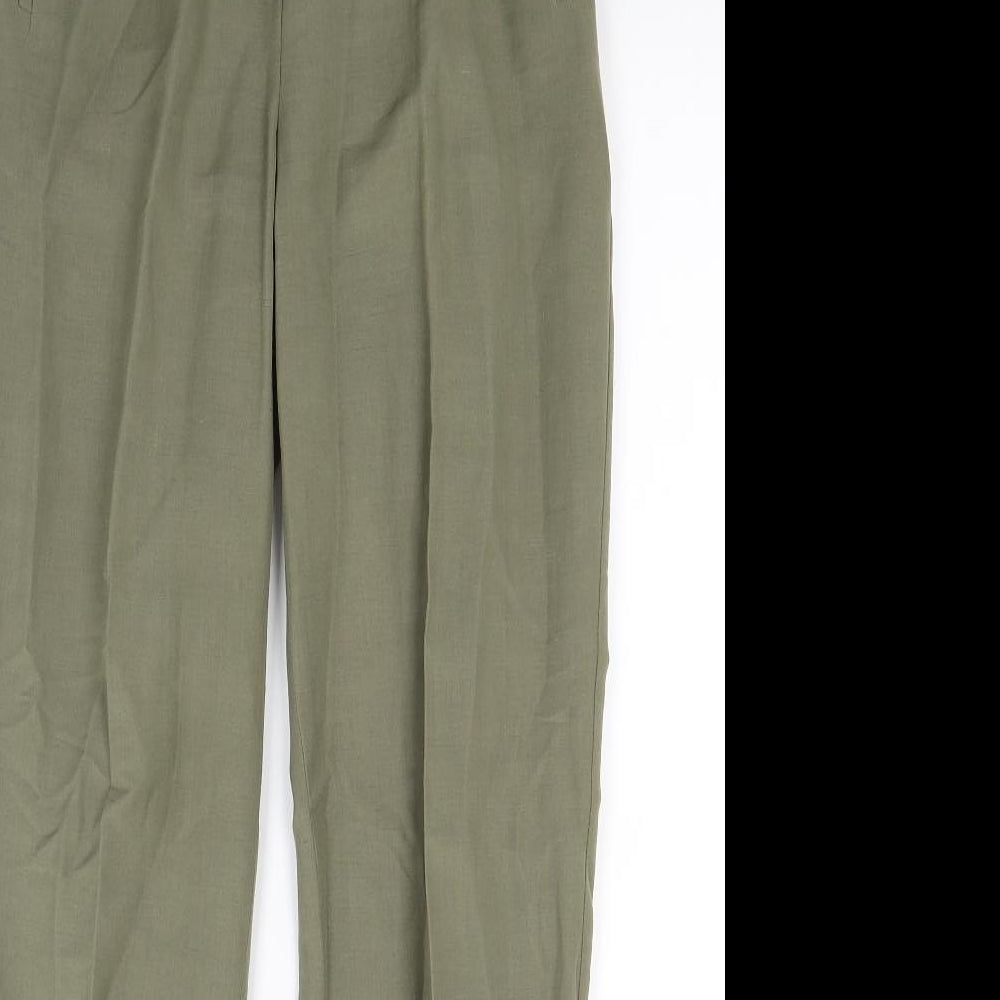 Gerry Weber Womens Green   Trousers  Size 10 L28 in