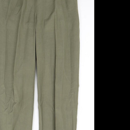 Gerry Weber Womens Green   Trousers  Size 10 L28 in