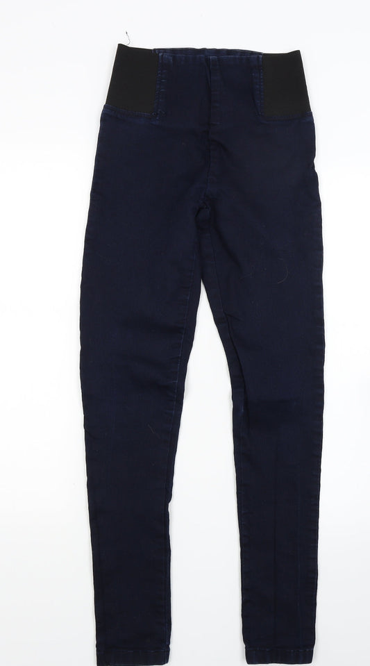 Principles Womens Blue  Denim Jegging Jeans Size 8 L27 in