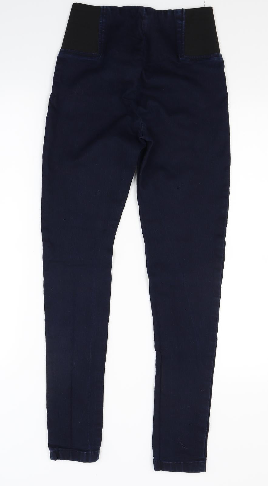 Principles Womens Blue  Denim Jegging Jeans Size 8 L27 in