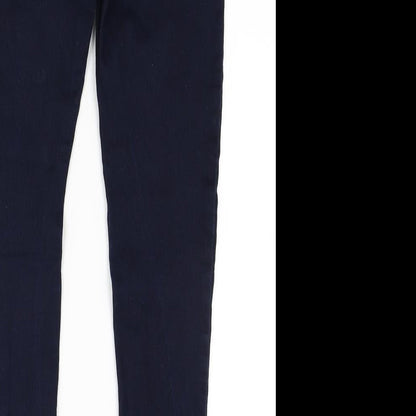 Principles Womens Blue  Denim Jegging Jeans Size 8 L27 in