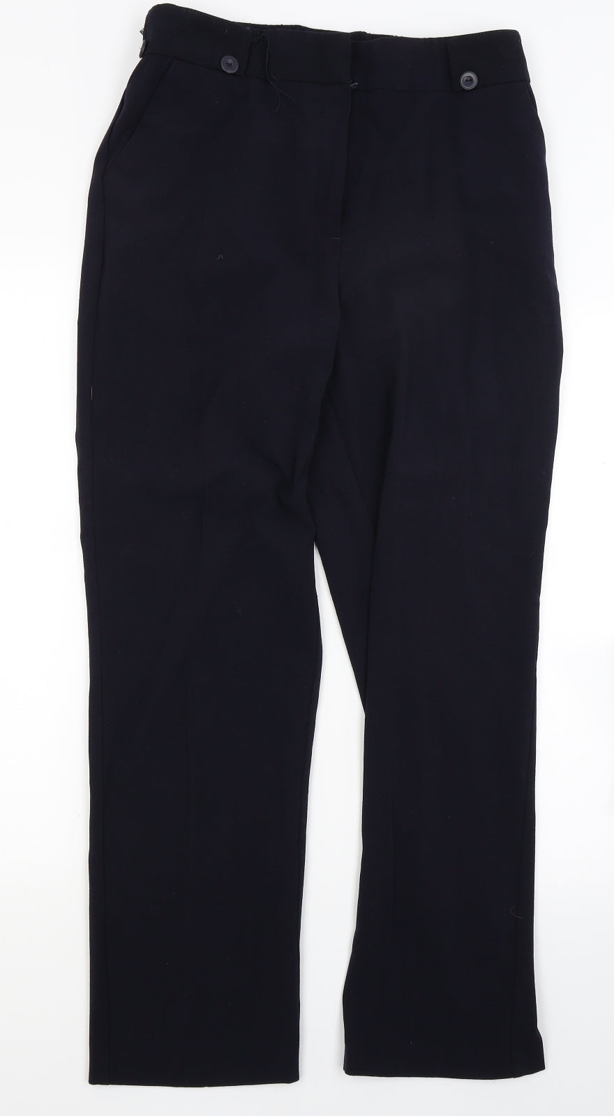 Saviour Womens Blue   Trousers  Size 12 L28 in