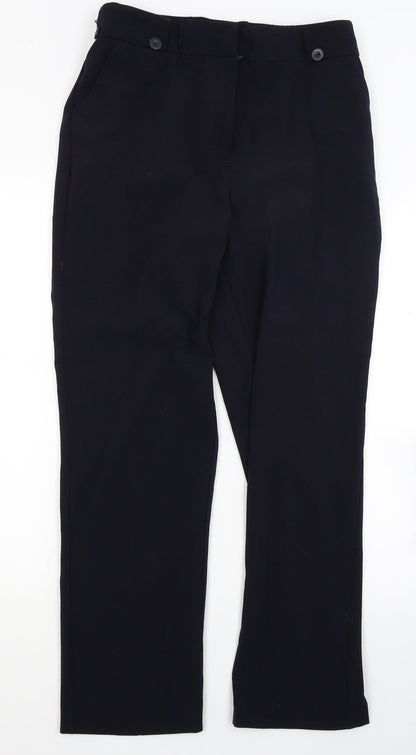 Saviour Womens Blue   Trousers  Size 12 L28 in