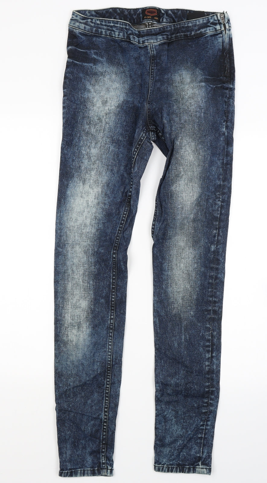 Croker Womens Blue  Denim Skinny Jeans Size 10 L29 in