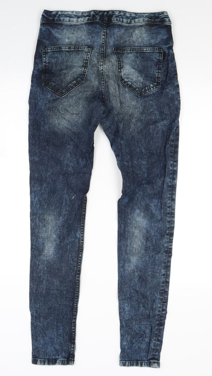 Croker Womens Blue  Denim Skinny Jeans Size 10 L29 in