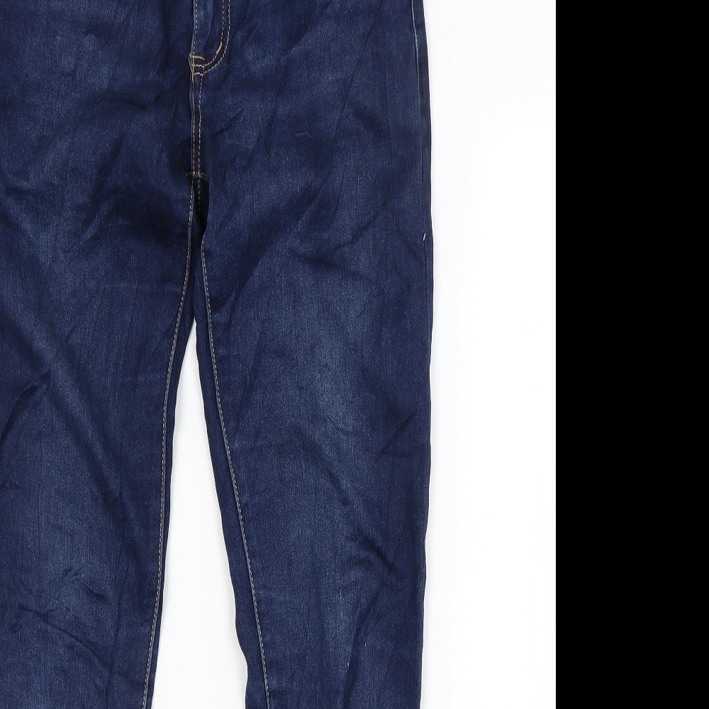 R jonco Womens Blue  Denim Skinny Jeans Size 10 L28 in
