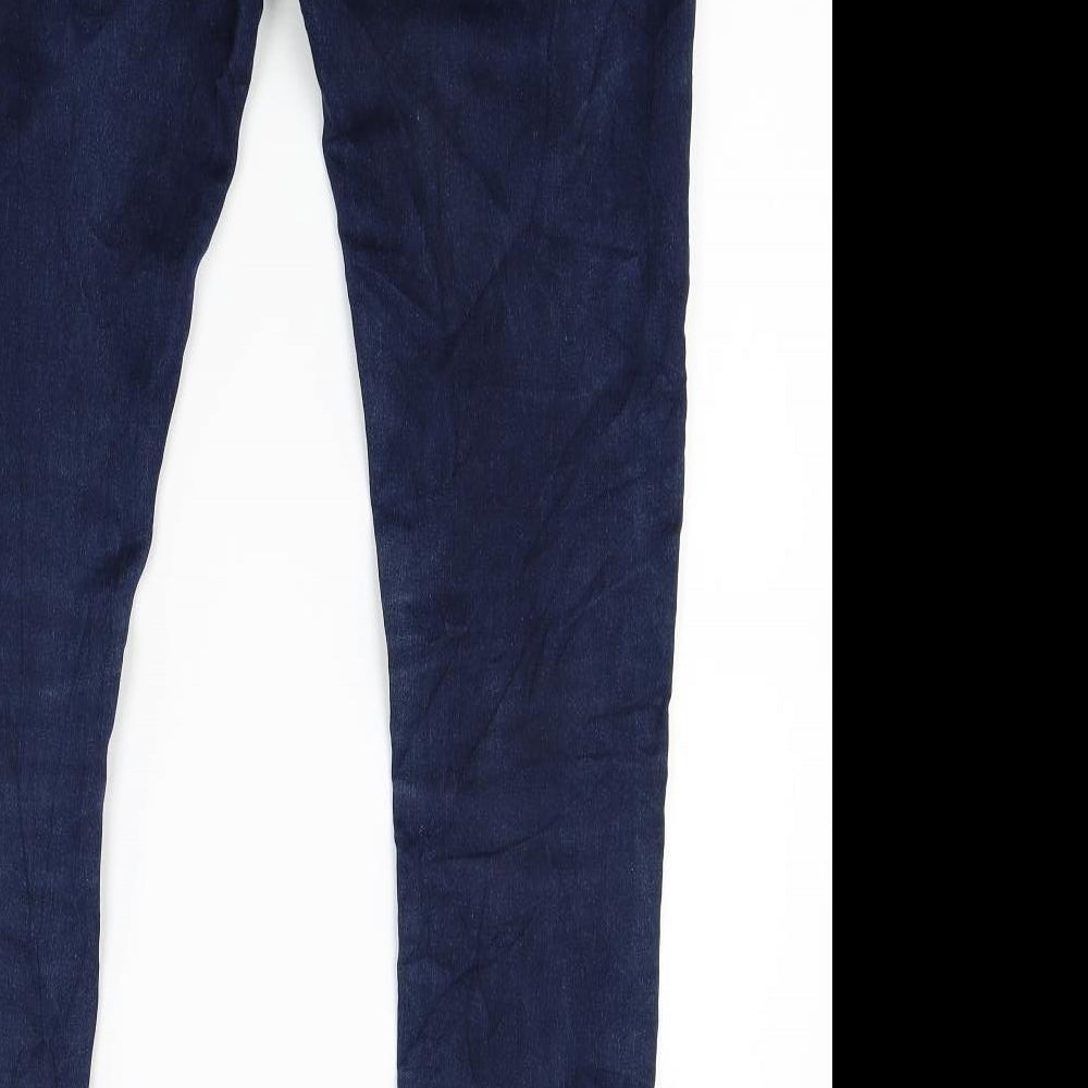 R jonco Womens Blue  Denim Skinny Jeans Size 10 L28 in