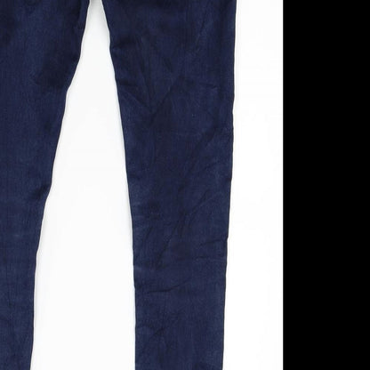 R jonco Womens Blue  Denim Skinny Jeans Size 10 L28 in