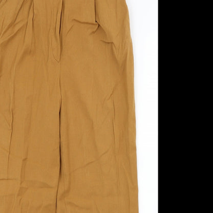 laurel Womens Brown   Capri Trousers Size 12 L23 in