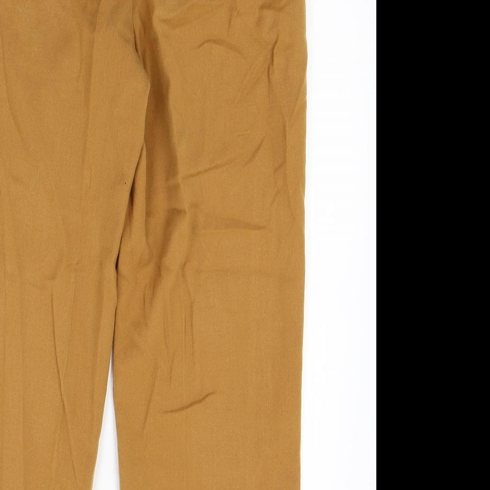 laurel Womens Brown   Capri Trousers Size 12 L23 in