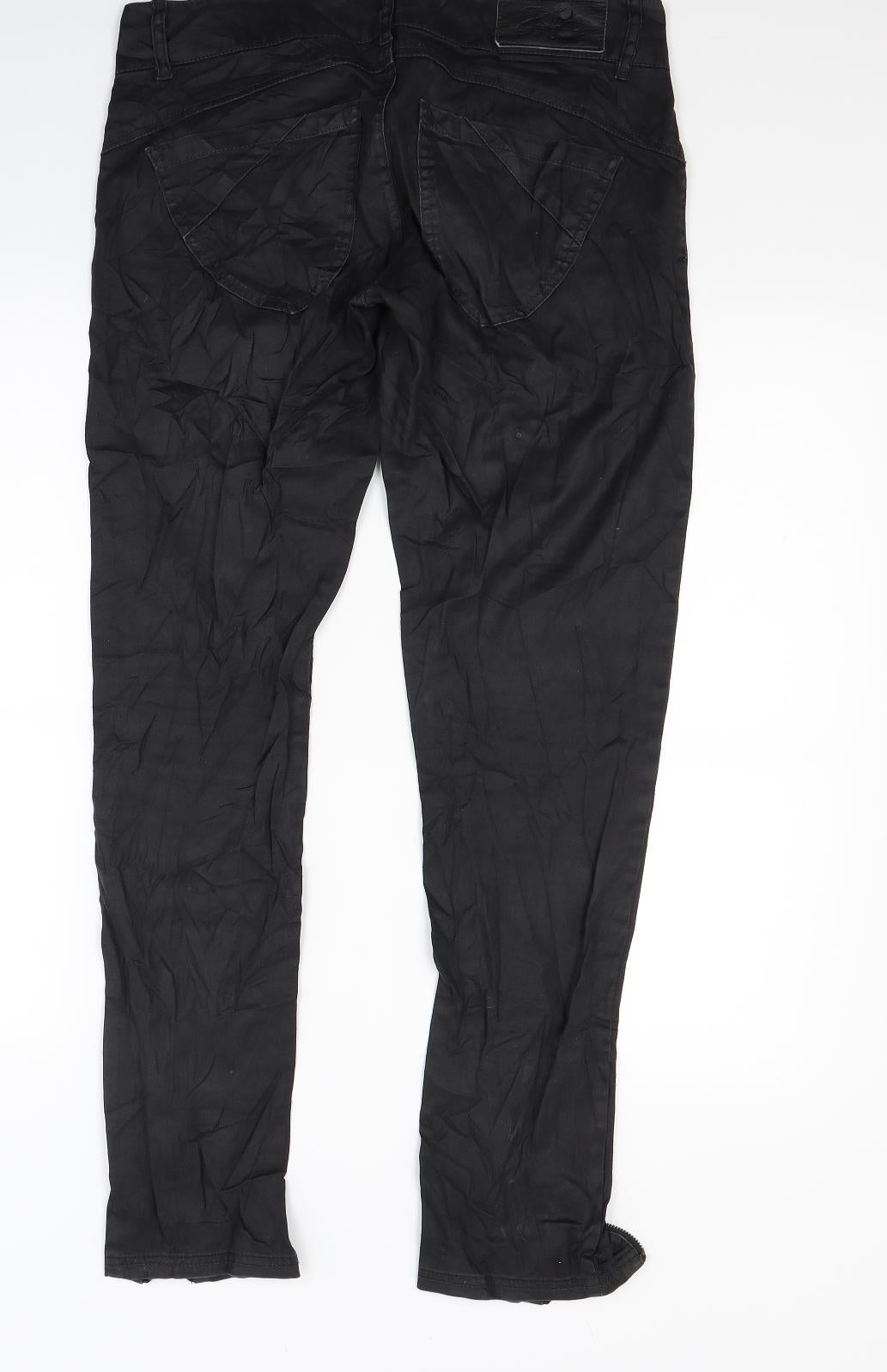 JSFN Womens Black  Denim Skinny Jeans Size 27 in L32 in