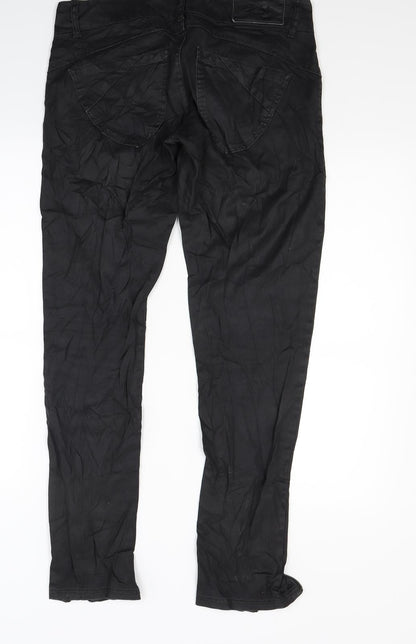 JSFN Womens Black  Denim Skinny Jeans Size 27 in L32 in