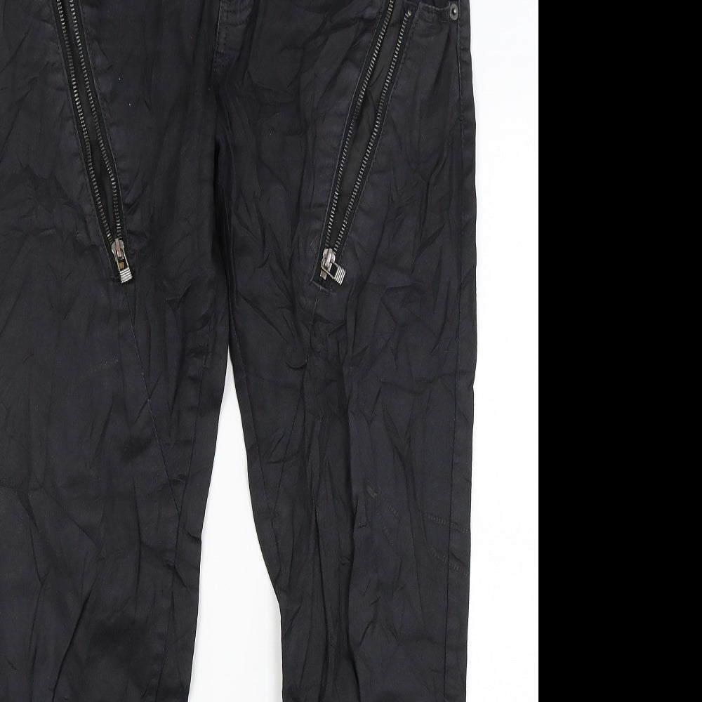 JSFN Womens Black  Denim Skinny Jeans Size 27 in L32 in