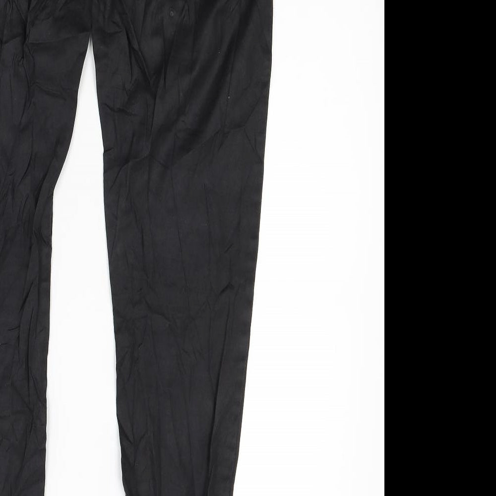 JSFN Womens Black  Denim Skinny Jeans Size 27 in L32 in
