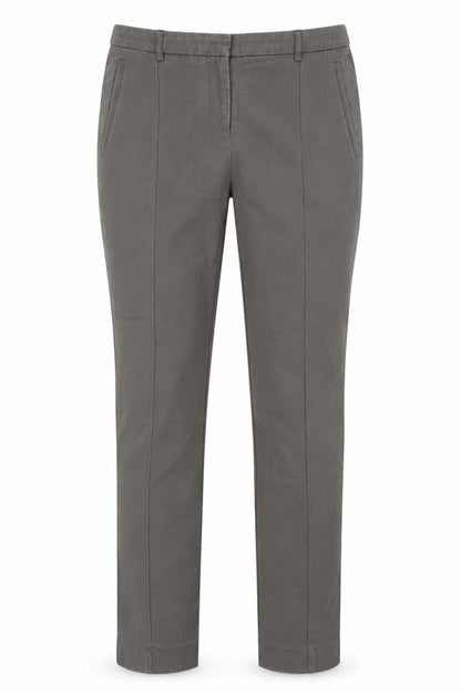 Womens UK Size 12 Oasis Regular Fit  Brown Trousers