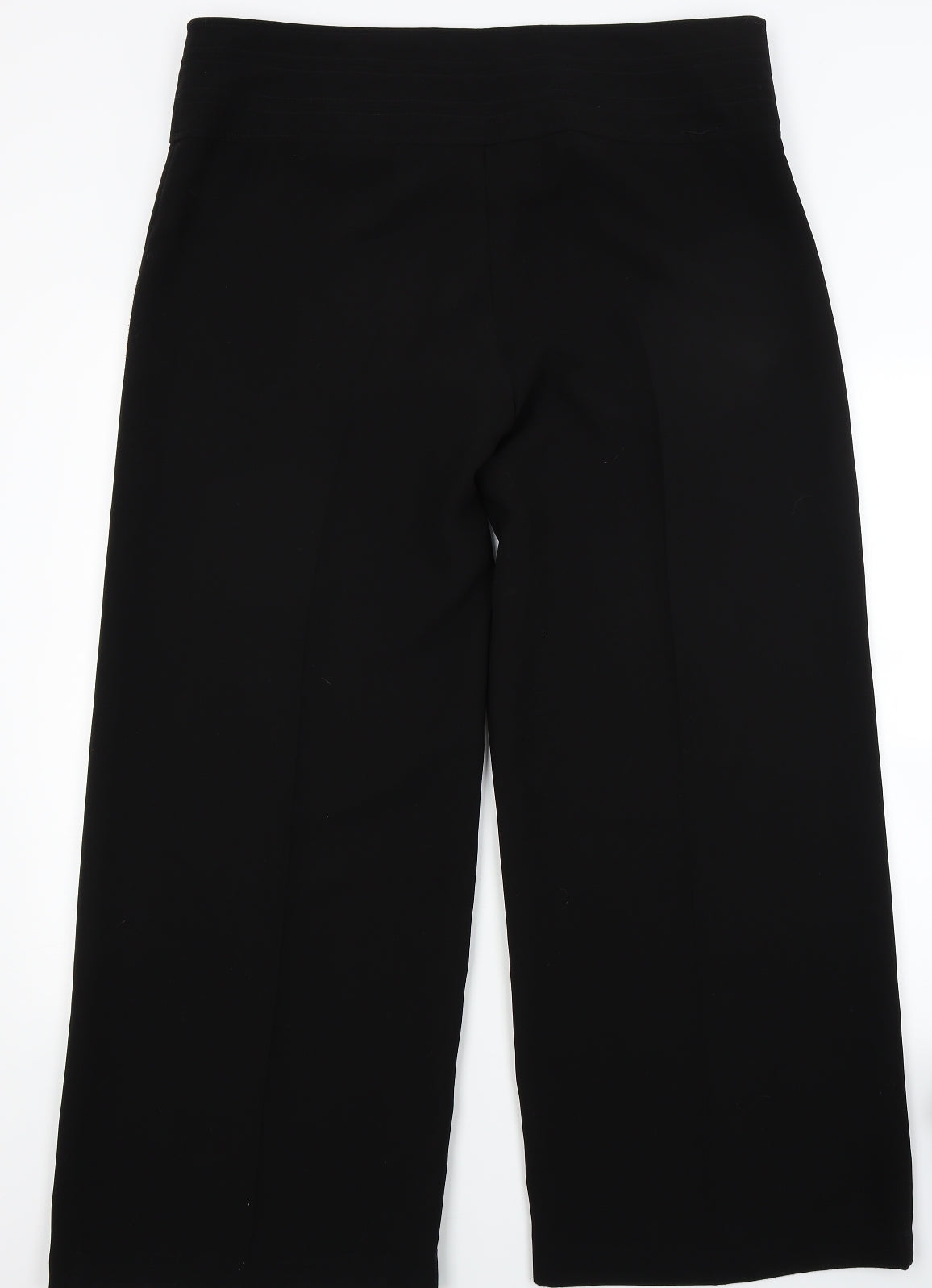Womens UK Size 18 Reflections Regular Fit  Black Trousers