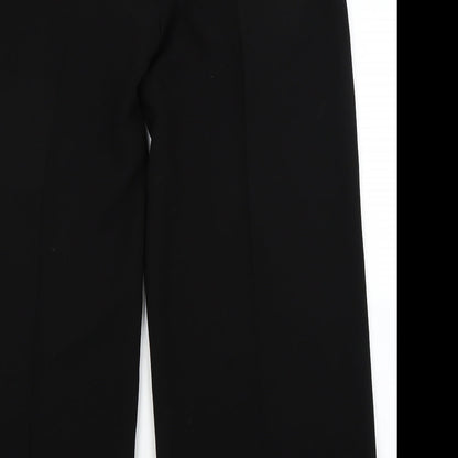 Womens UK Size 18 Reflections Regular Fit  Black Trousers